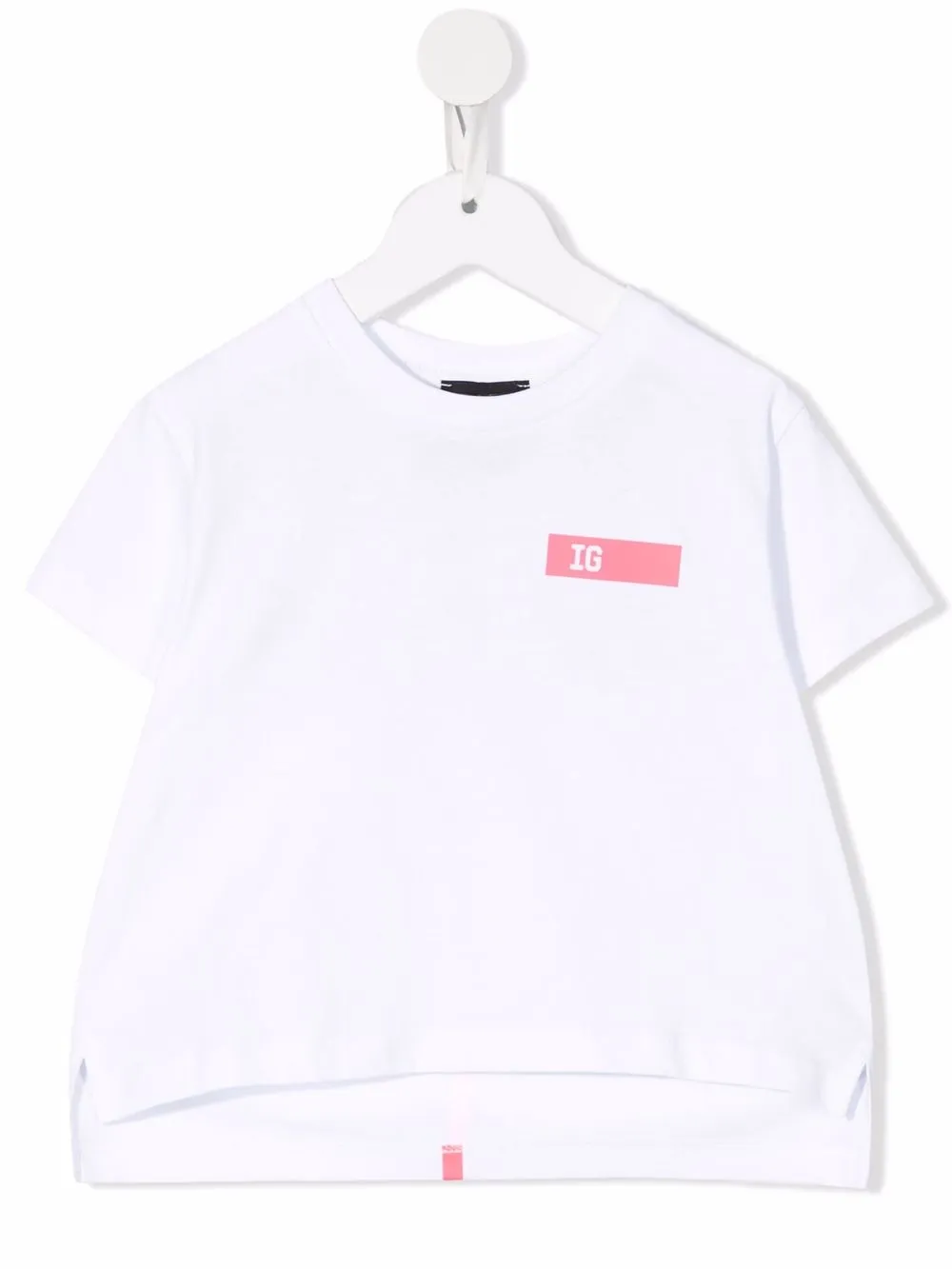 

Il Gufo logo-print cotton T-shirt - White