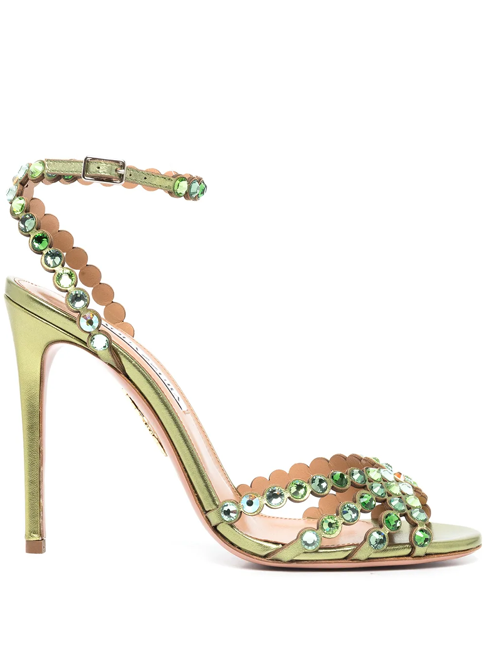 

Aquazzura sandalias Tequila - Verde