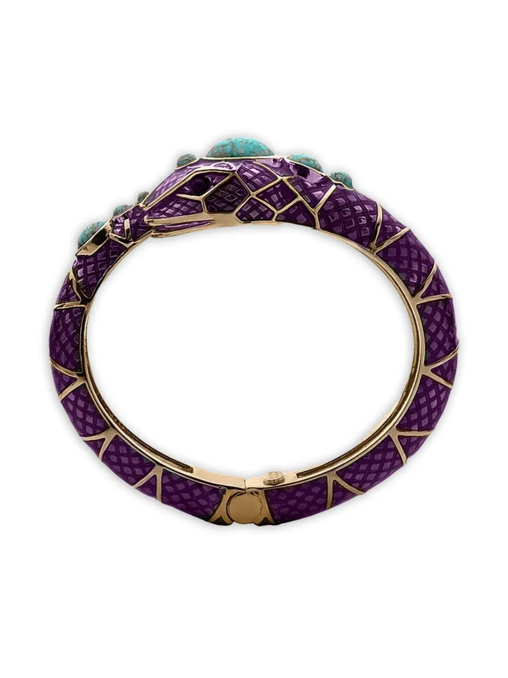 Aquazzura Serpente bangle bracelet | Gold | Image 1