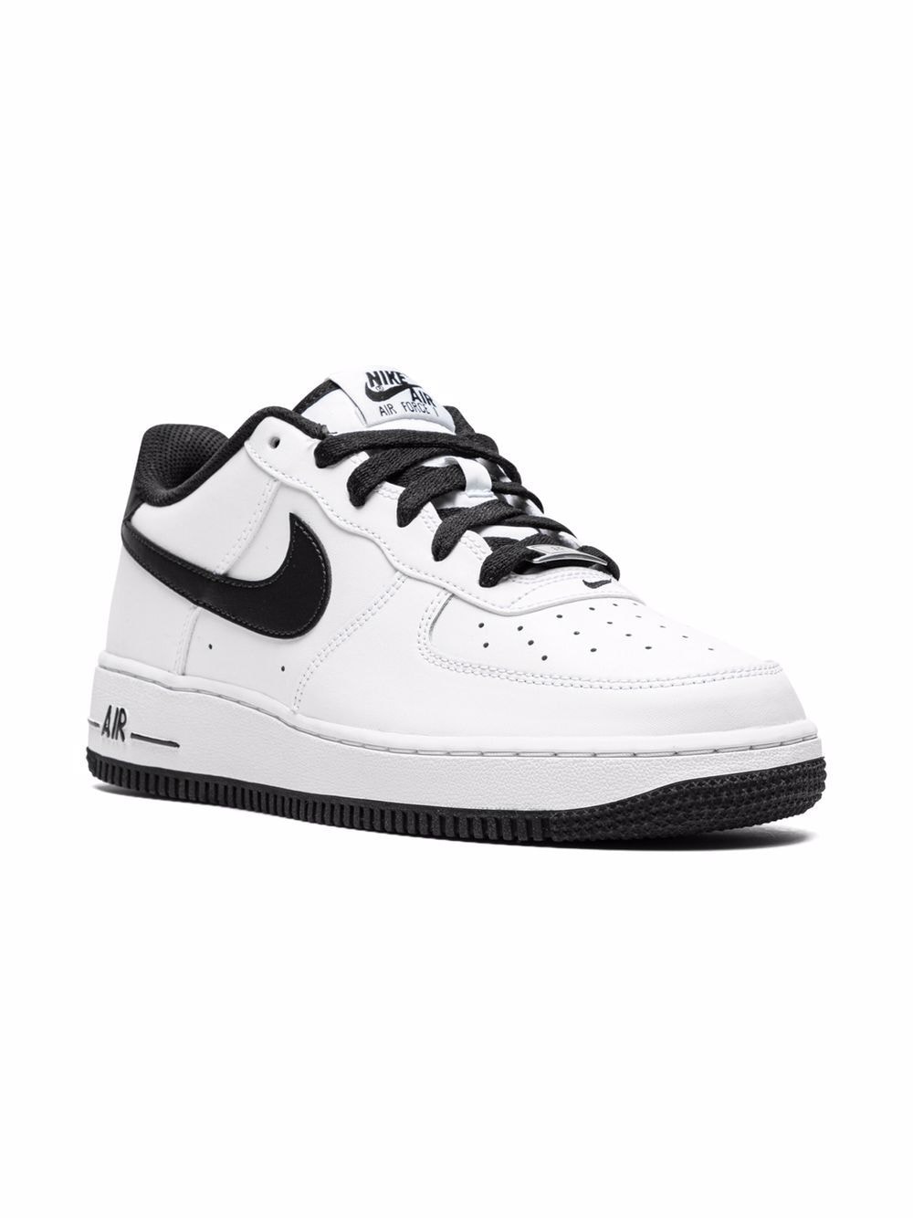 Air force 1 alpha type shop white/black grade school kids' shoe