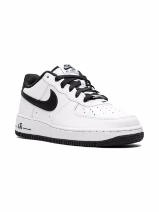 Nike Kids Air Force 1 06 White Black Sneakers White FARFETCH AE