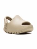 Adidas Yeezy Kids Yeezy ""Pure"" slides - Neutrals