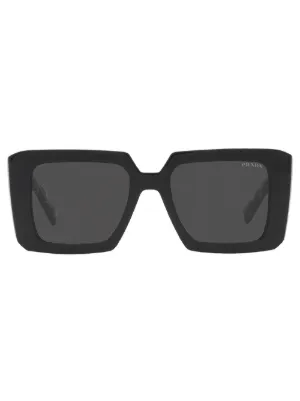 Prada Symbole Sunglasses | Black | FARFETCH RO