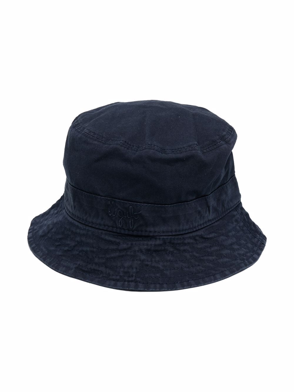 Il Gufo Embroidered Logo Bucket Hat - Farfetch