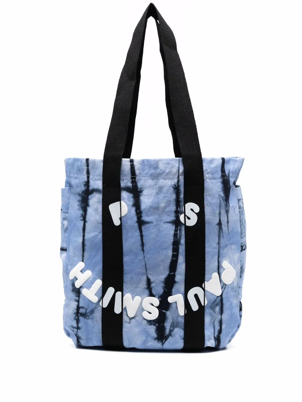 

PS Paul Smith tote a rayas - Azul