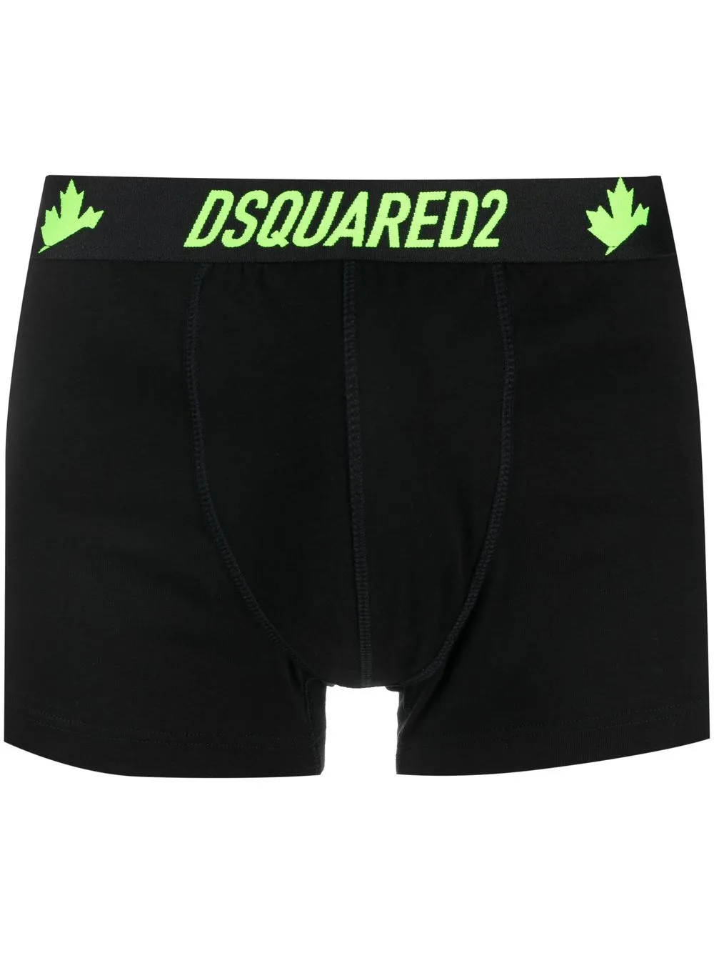 

Dsquared2 bóxer con logo en la pretina - Negro