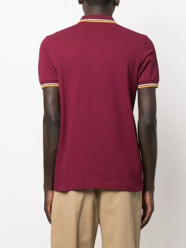 Fred Perry Twin Tipped Polo Shirt 