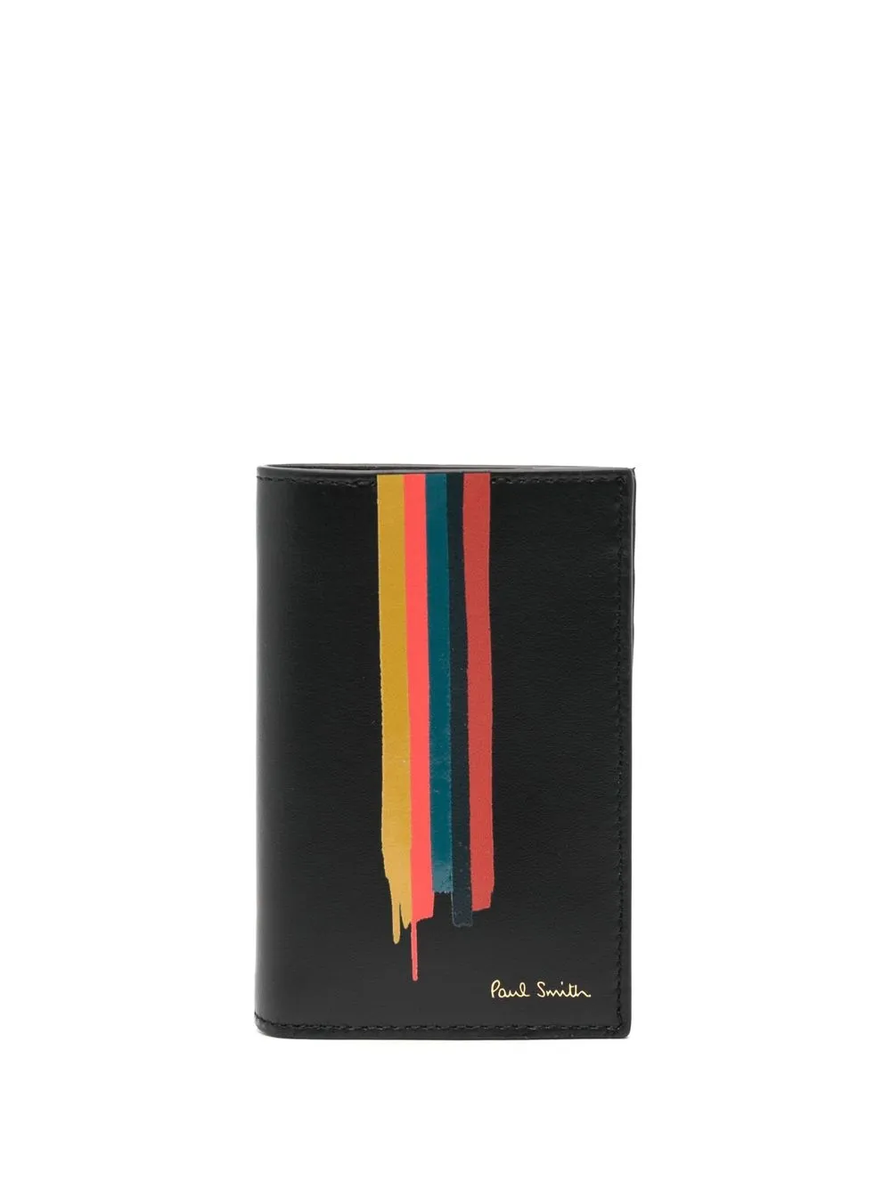 

Paul Smith logo cardholder wallet - Black