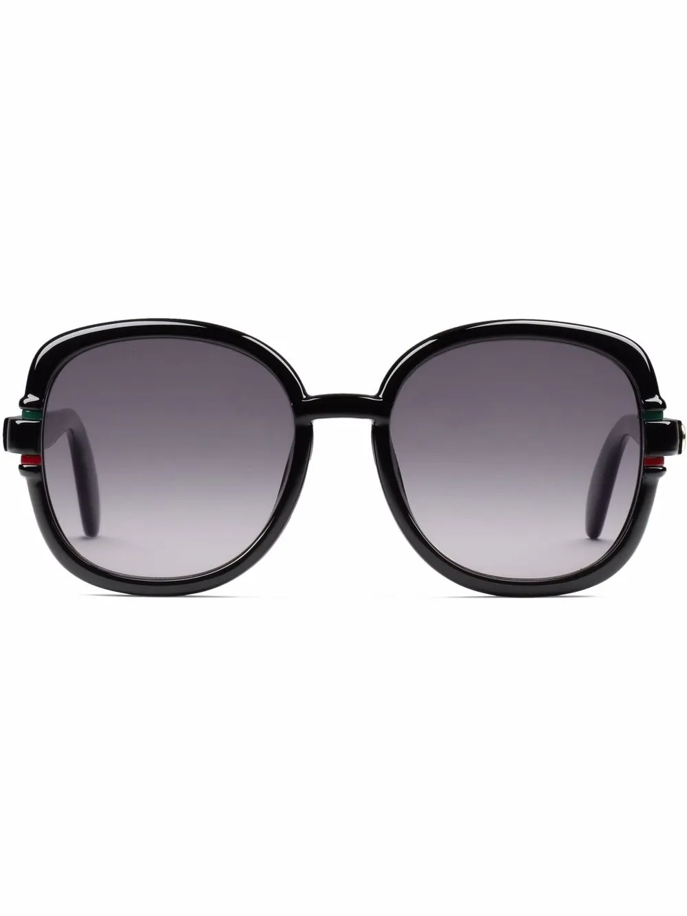 

Gucci Eyewear round-frame sunglasses - Grey