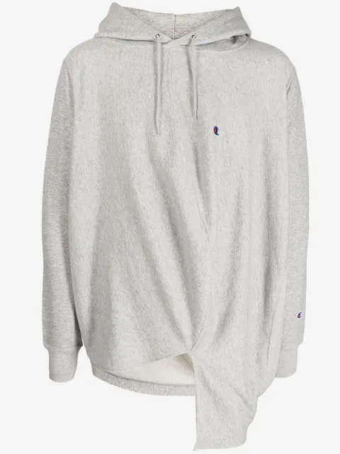 Anrealage Hoodie met trekkoord