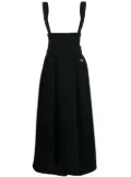 Anrealage x Champion cotton midi dress - Black