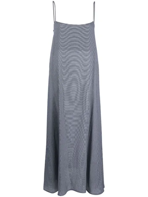 TOTEME flared maxi-dress