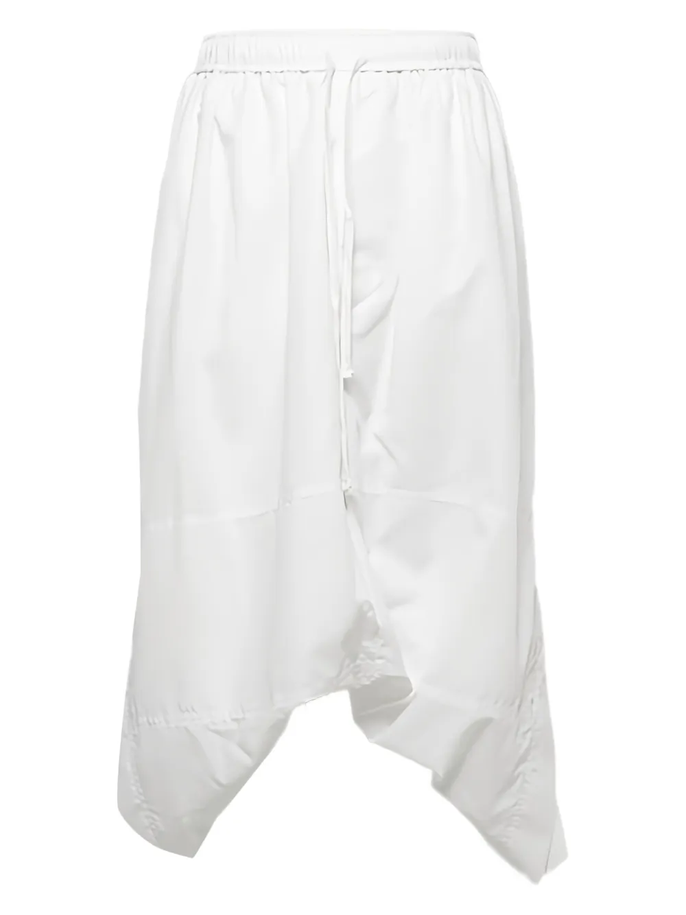 Julius drawstring trousers | White | Image 1