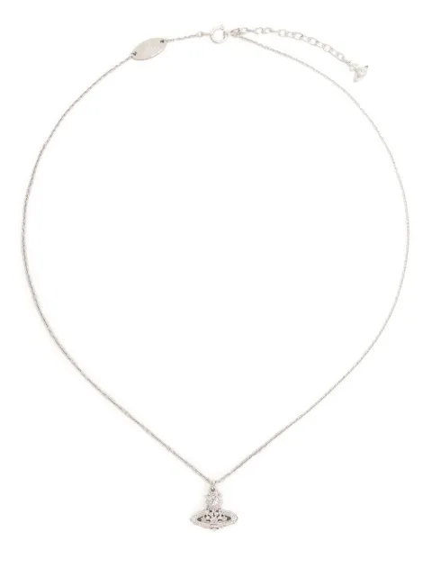 Vivienne Westwood Narcissa sterling silver pendant necklace