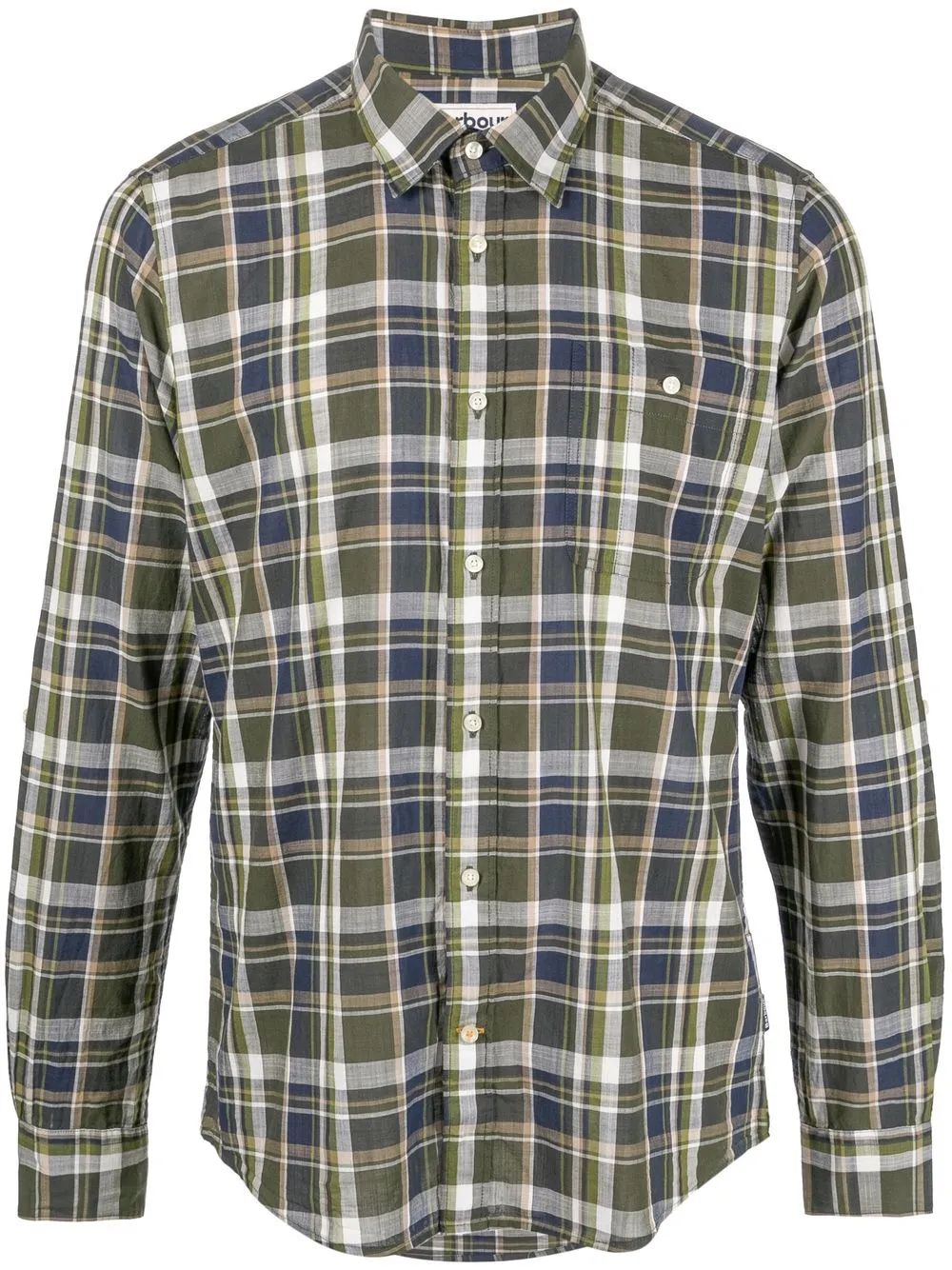 

Barbour camisa con botones - Verde