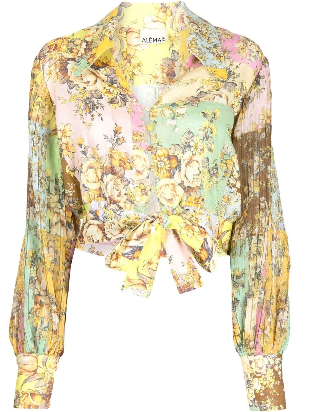 Matilde floral-print shirt