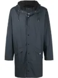 Rains drawstring hood raincoat - Blue