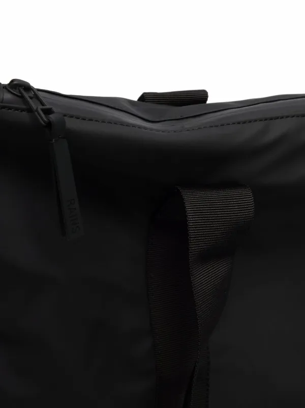 Rains ジップ トートバッグ | ブラック | FARFETCH JP