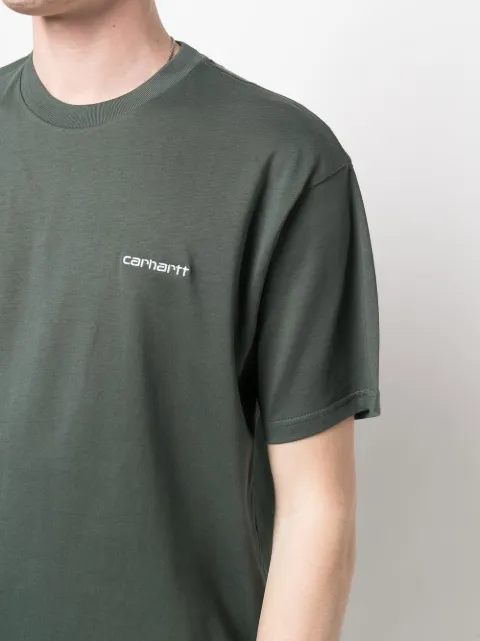 Carhartt WIP logo-print T-shirt - Farfetch