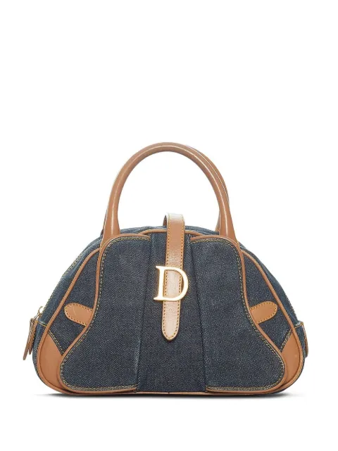 christian dior double saddle dome 手提包(典藏款)