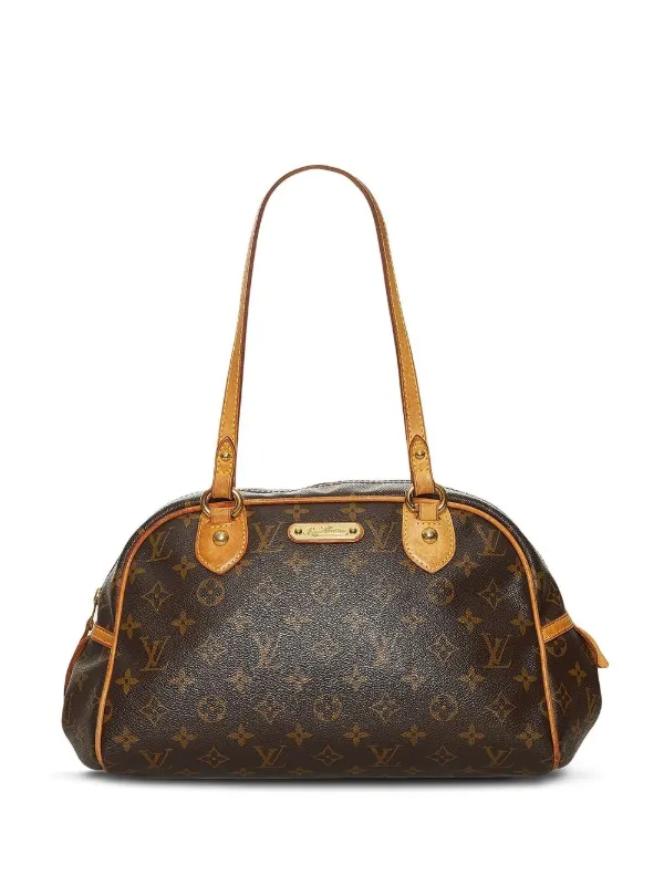 Louis Vuitton pre-owned Monogram Montorgueil PM Shoulder Bag - Farfetch