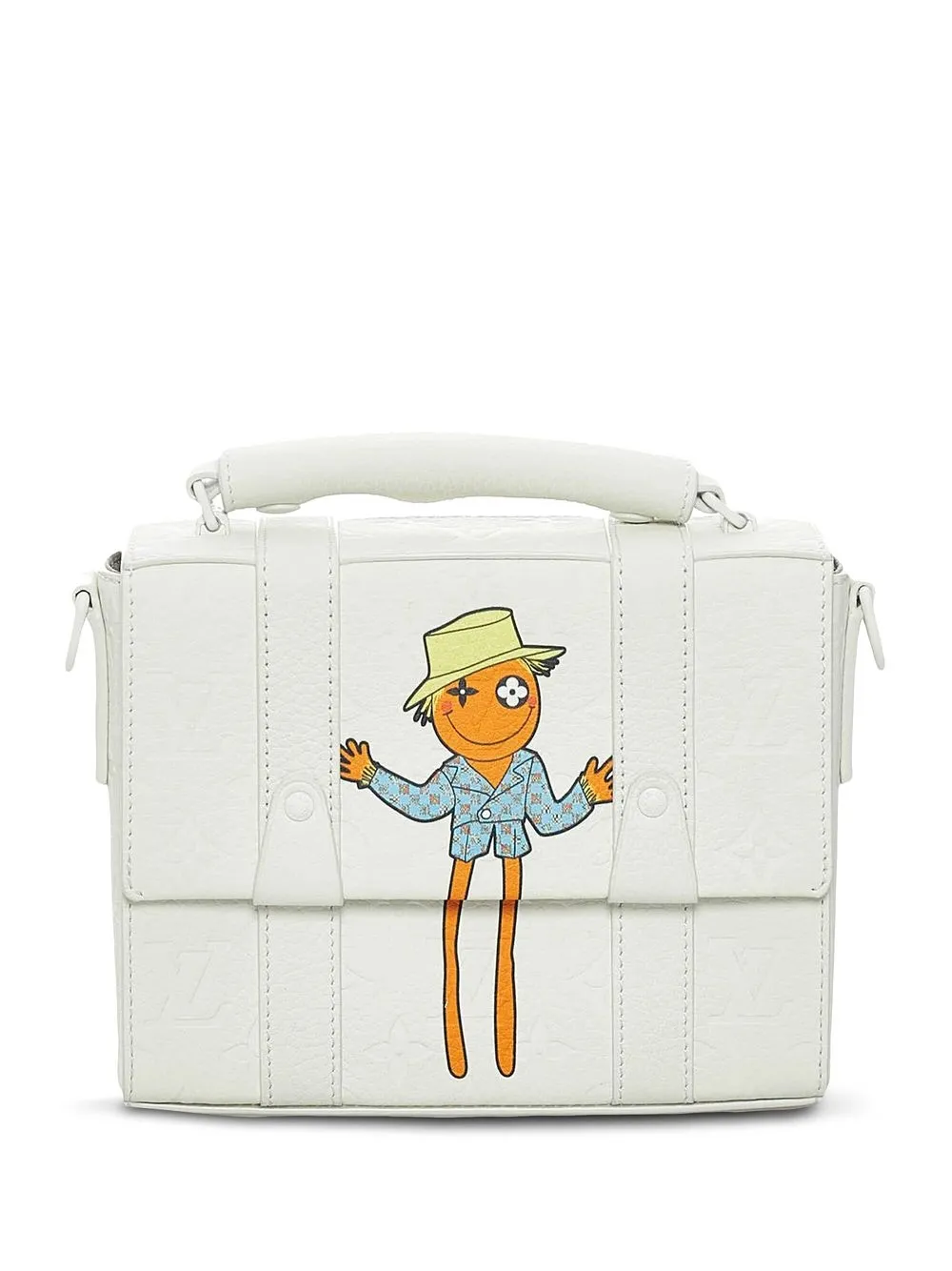 

Louis Vuitton bolsa Taurillon con monograma pre-owned - Blanco