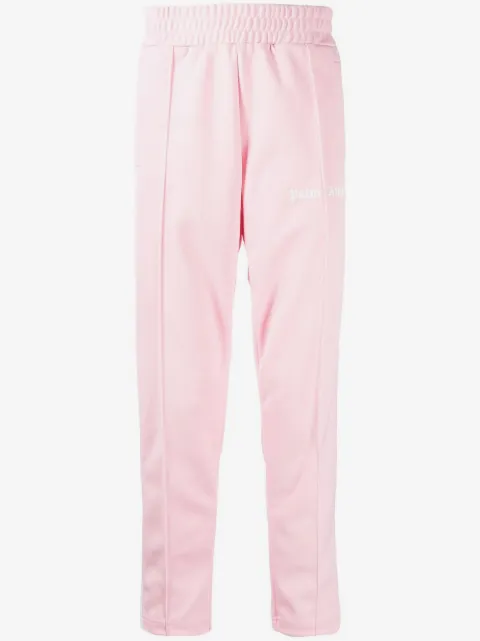 Palm Angels logo-print track pants