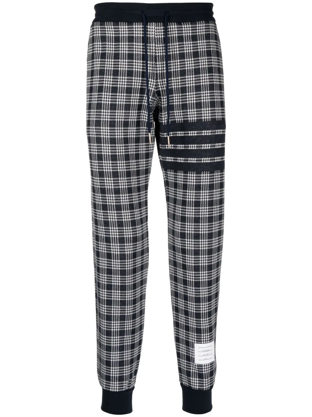 

Thom Browne pants a cuadros - Azul