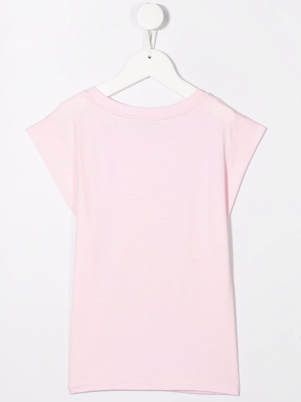 Monnalisa T-shirt met print - Roze