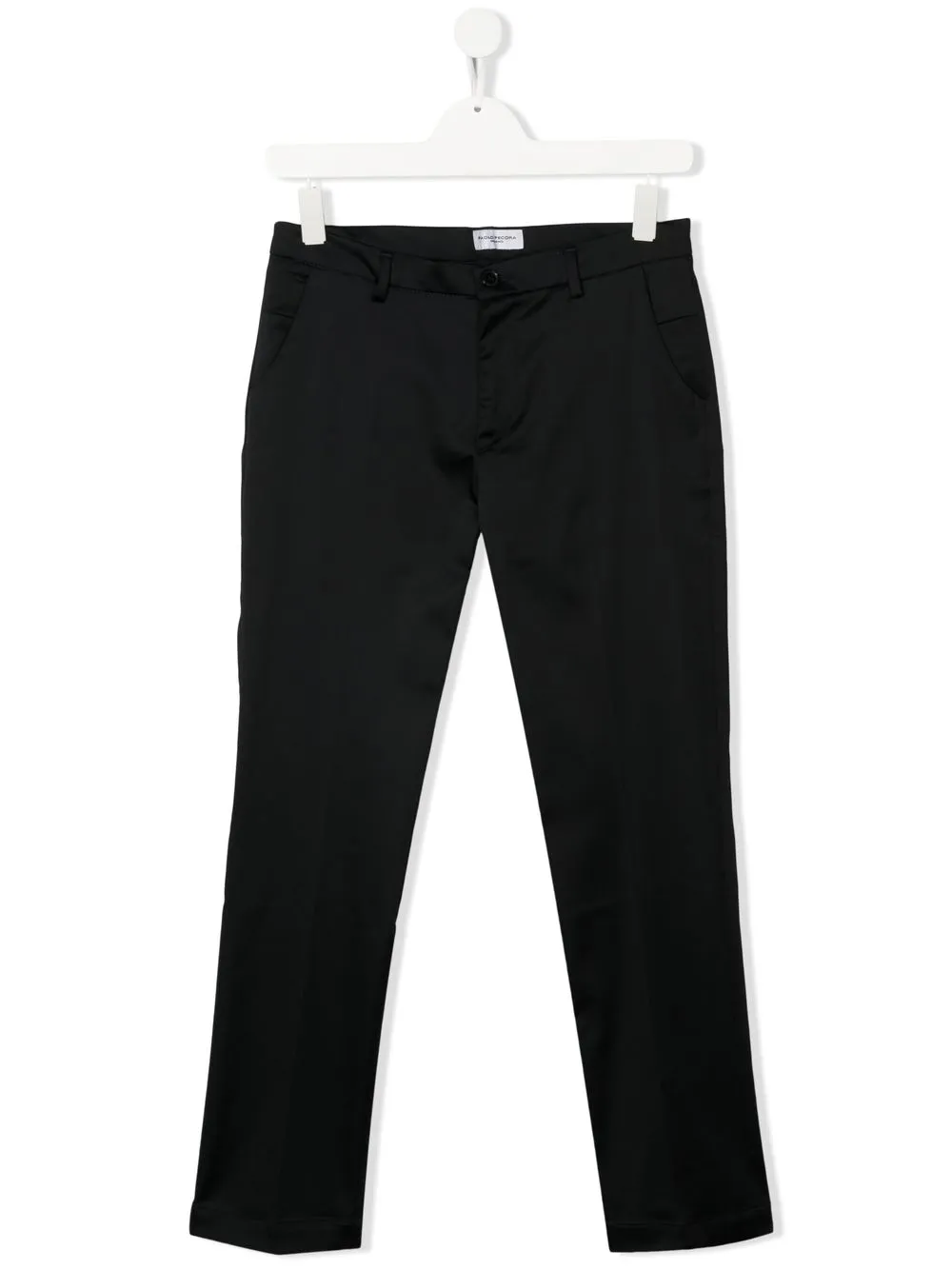 

Paolo Pecora Kids tailored tapered trousers - Blue