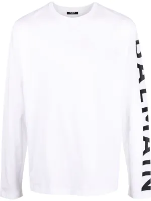 BALMAIN バルマン　ダメージ　デザイン　Tシャツ Tシャツ/カットソー(半袖/袖なし) 新品登場