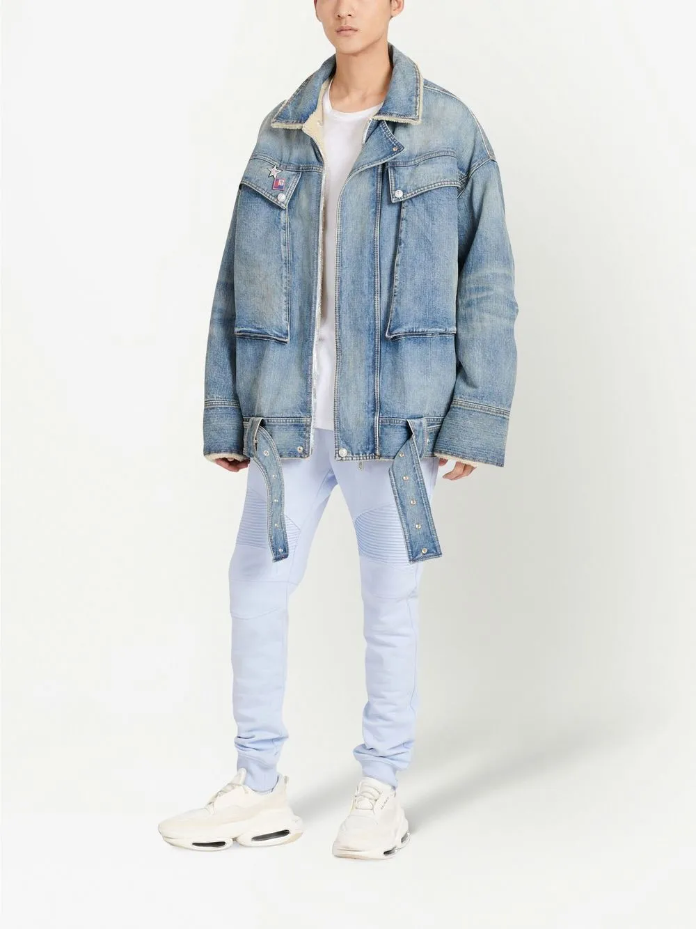Balmain Trainingsbroek met trekkoord - Blauw