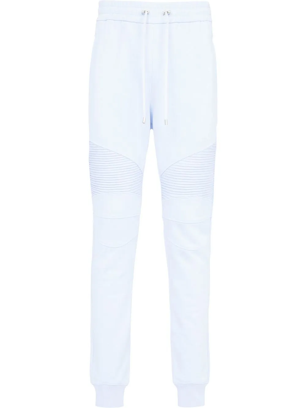 

Balmain pants con cordones en la pretina - Azul