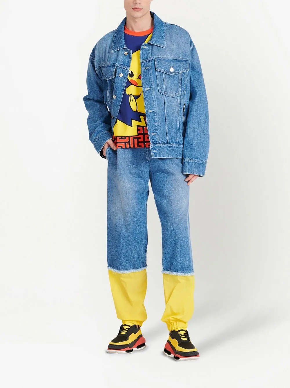 Balmain Broek met trekkoord - Blauw