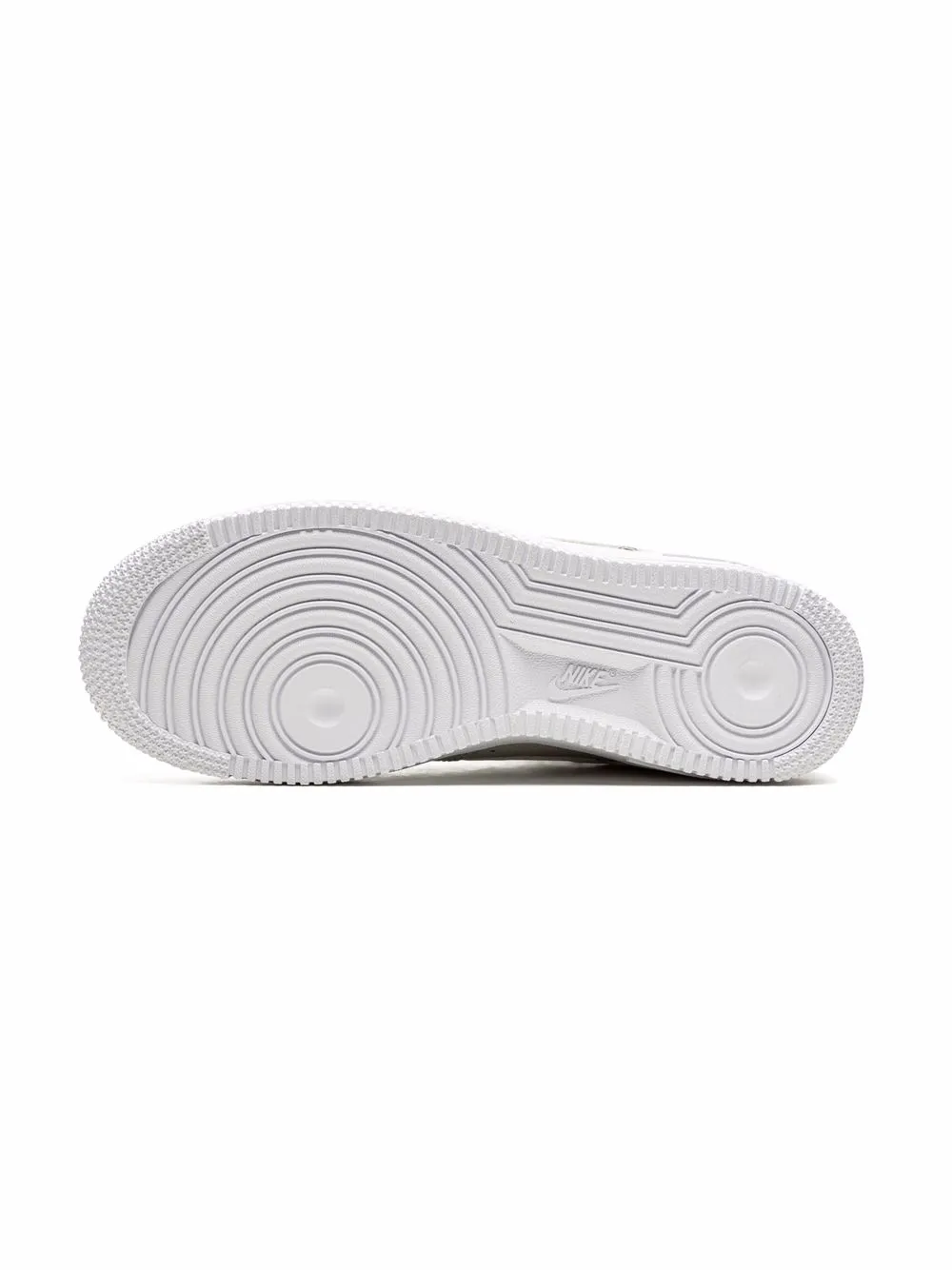 Nike Air Force 1 "light Bone" Sneakers In White