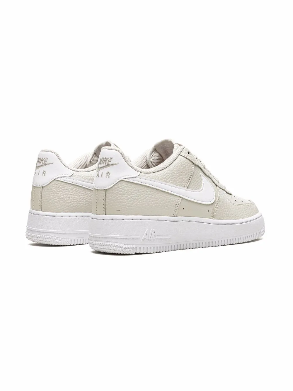 Nike Air Force 1 "light Bone" Sneakers In White
