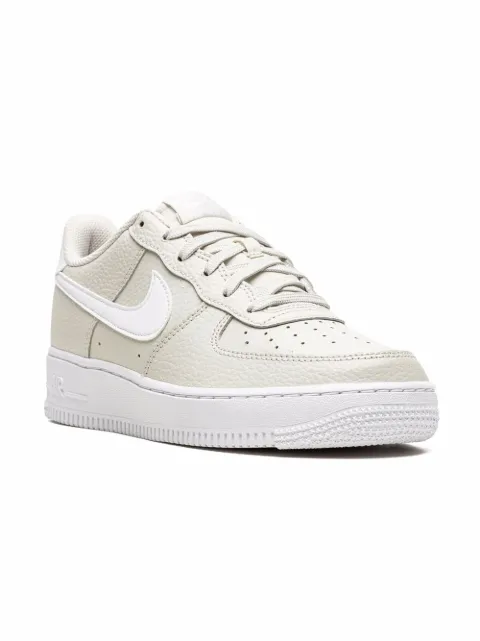 Nike Kids Air Force 1 "Light Bone" sneakers