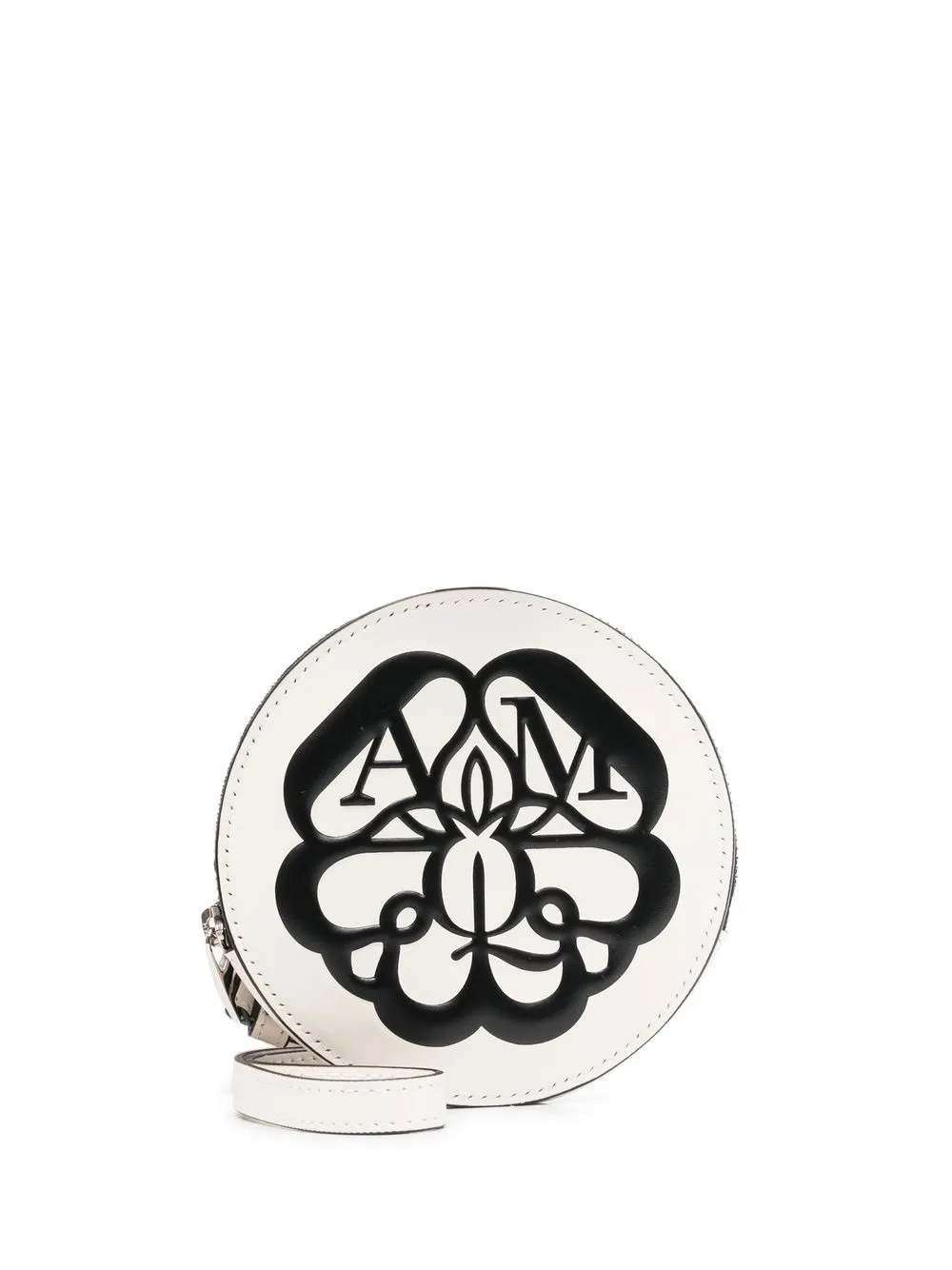 

Alexander McQueen monedero con cierre - Neutro