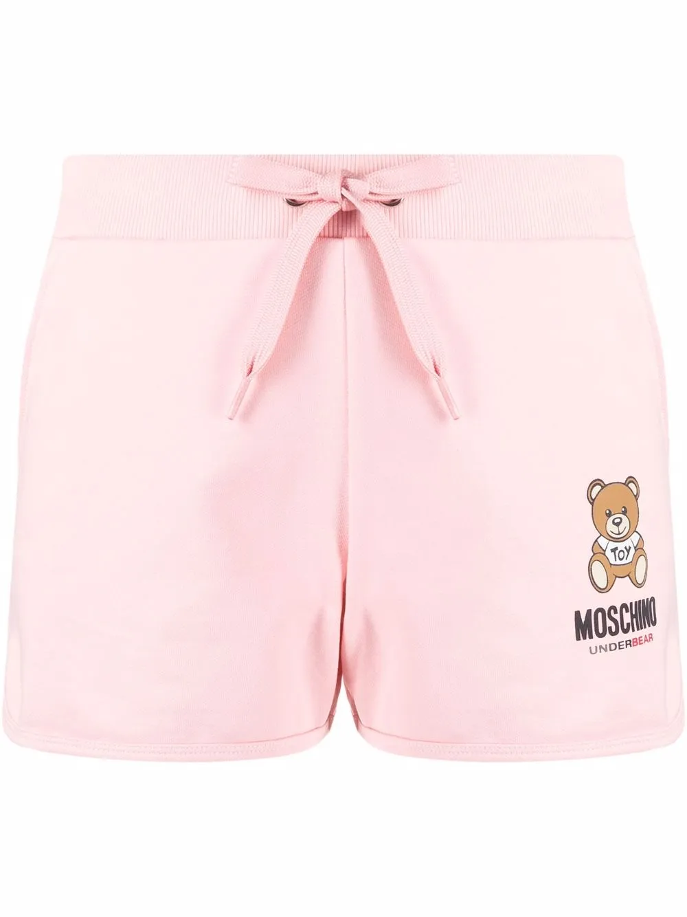 

Moschino bóxer con estampado Teddy Bear - Rosado