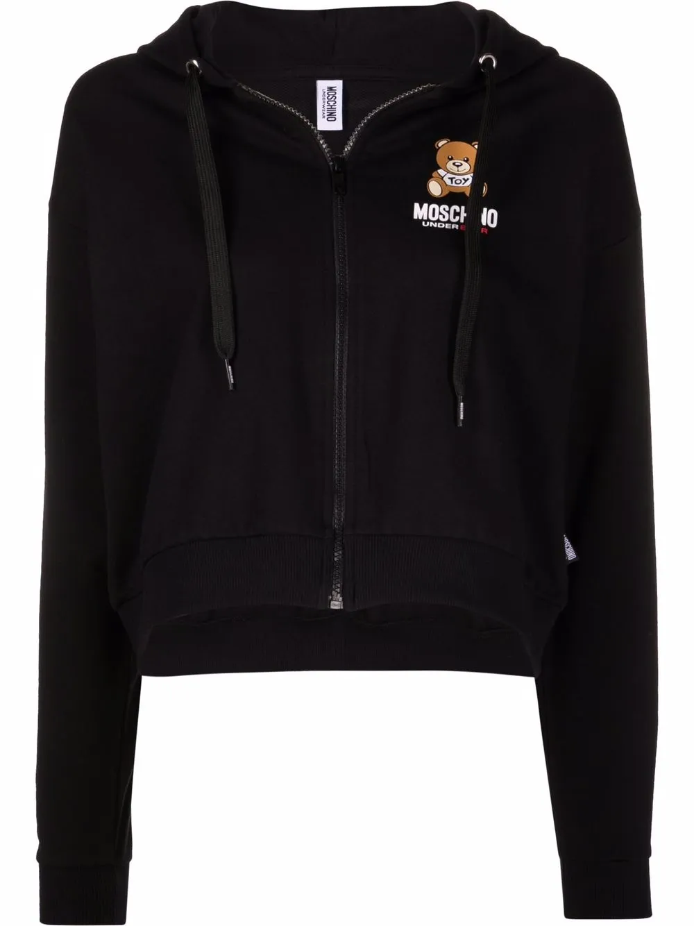 

Moschino Teddy Bear motif hoodie - Black