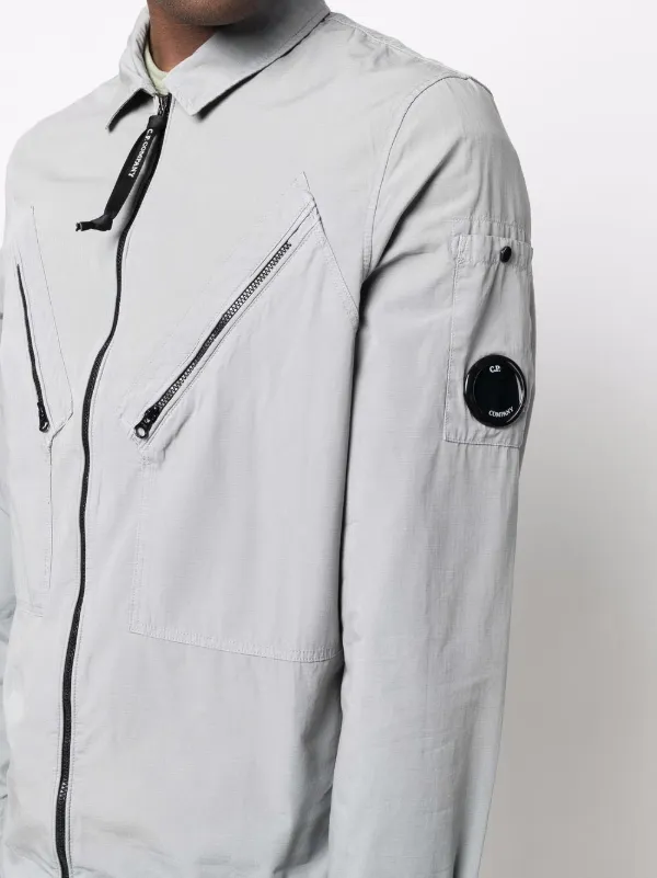 C.P. Company zip-up Shirt Jacket - Farfetch
