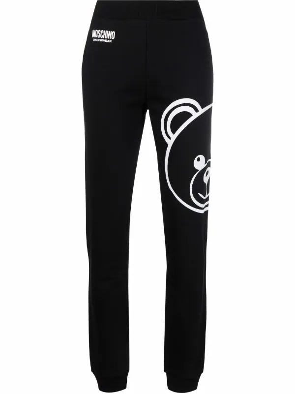 Moschino Teddy Bear Track Pants - Farfetch