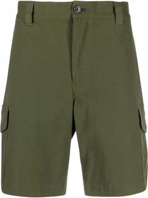 Paul Smith شورت كارغو بخصر متوسط