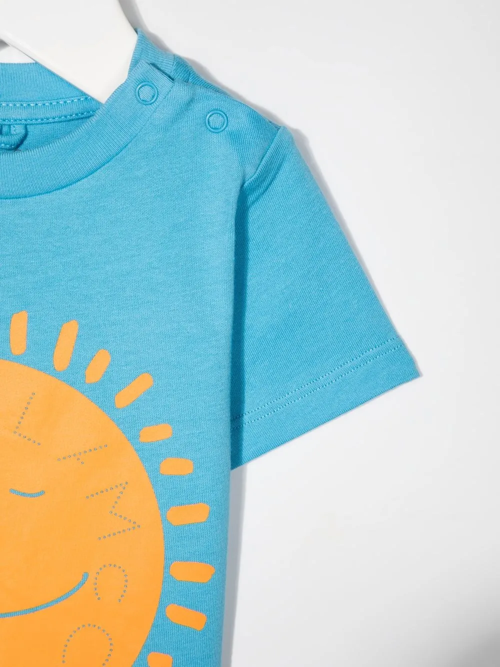 Image 2 of Stella McCartney Kids sun-print short-sleeved T-shirt