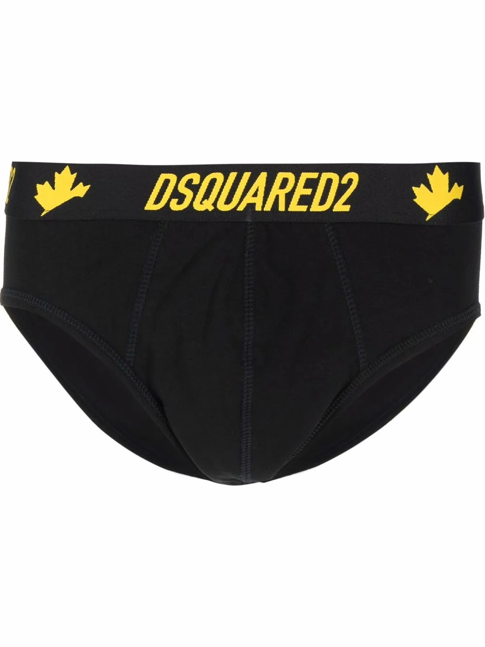 

Dsquared2 ropa interior con logo en la pretina - Negro