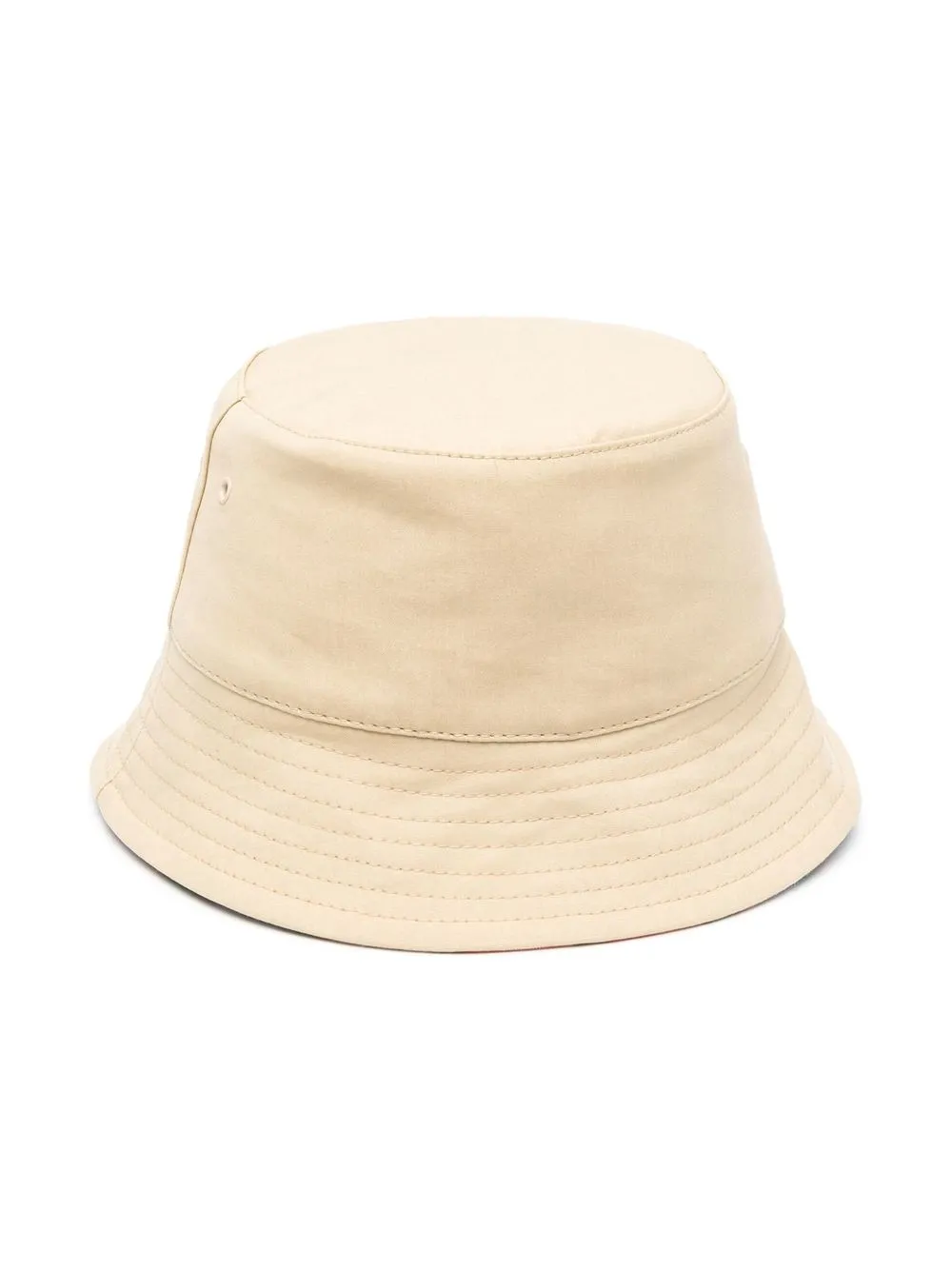 Bonpoint embroidered-cherry bucket hat | Neutrals | Image 1