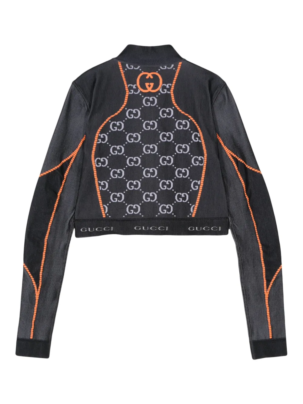 Gucci GG-jacquard performance top | Performance T-Shirts | Image 2