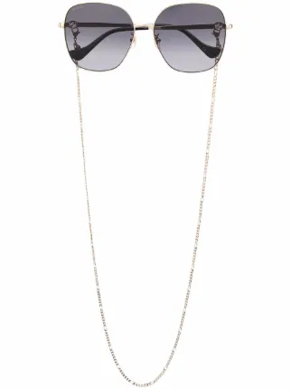 GUCCI サングラスメガネチェーンGG1089SA