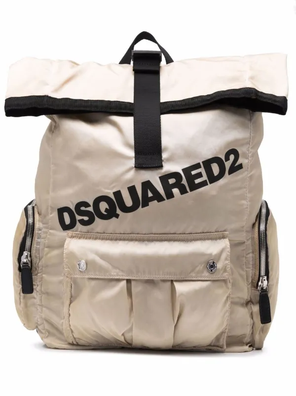 Dsquared2 Mochila Con Hebilla y Logo Estampado - Farfetch