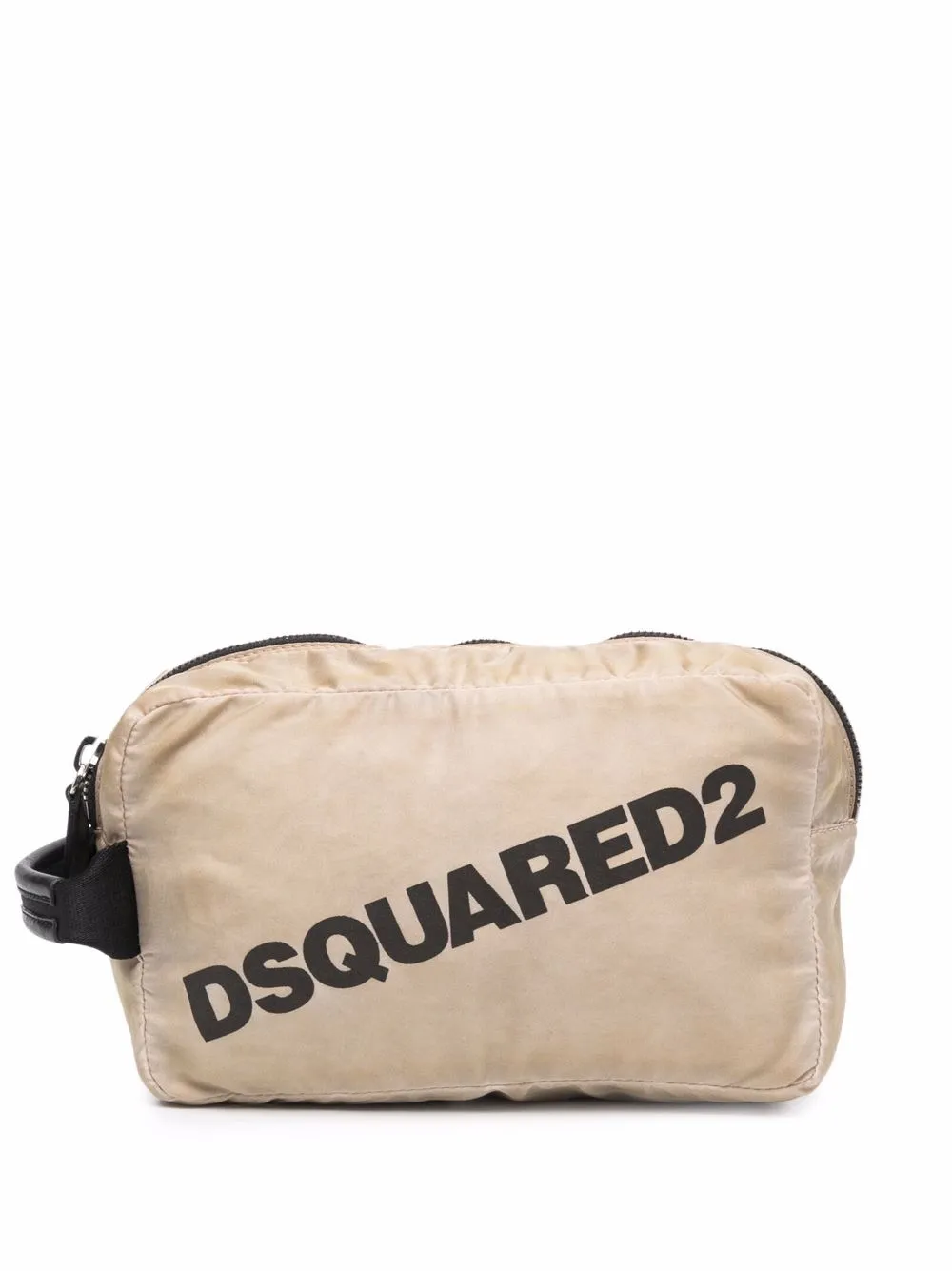 

Dsquared2 bolsa de mano con logo estampado - Neutro